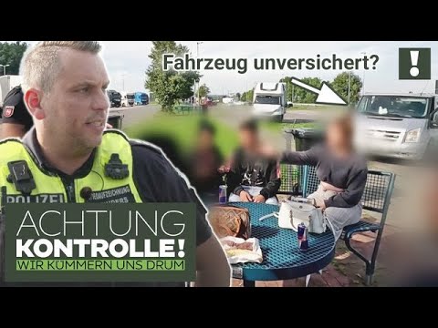 Polizei misstrauisch: Prostitu*erte mit UNVERSICHERTEM Wagen unterwegs? | Achtung Kontrolle