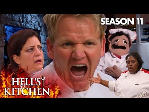 Surely This Is The WEIRDEST Season EVER? | Hell's Kitchen USA Season 11 (Part 1)
