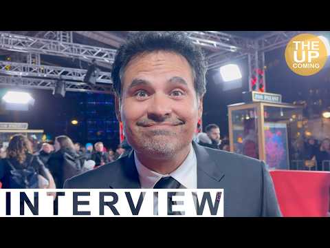 Michael Peña interview at Good Luck, Have Fun, Don't Die premiere at Berlinale 2026