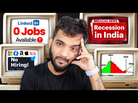 Will the TECH HIRING MARKET recover ever ? JOBS reducing!!