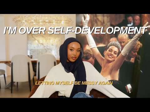 Girl, You’re Not Healing… You’re Hiding! How I'm Un-Self-Developing My Life