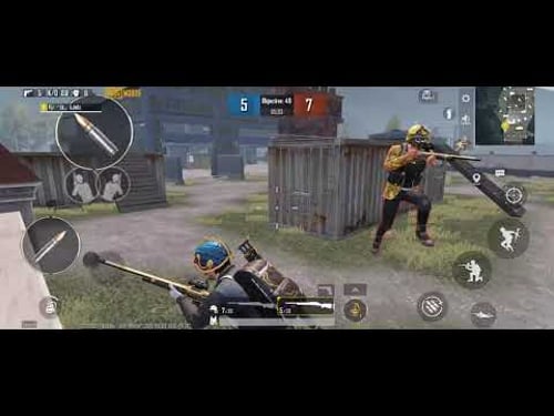 Massive Change in TDM Room, Vs M24 king Bilal 768. (Play unkown battle ground Mobile)