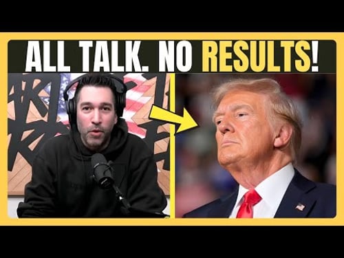 Dave Smith DESTROYS Trump For Crashing His Presidency