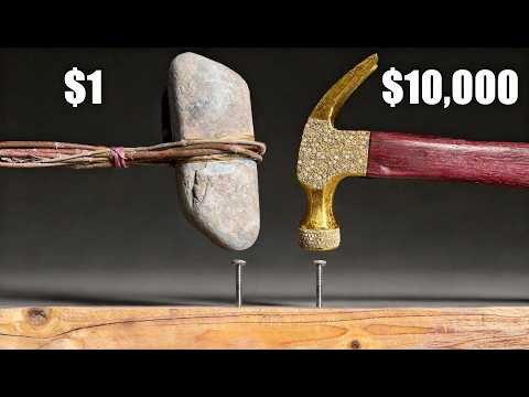 $1 VS $10,000 Hammer