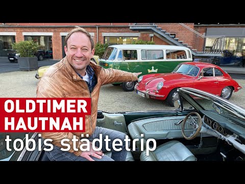 Classic cars up close! Tobi in the Classic City | Tobi's city trip | experience hesse | documentary