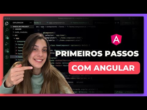 APRENDA ANGULAR DO ZERO - primeiro passos