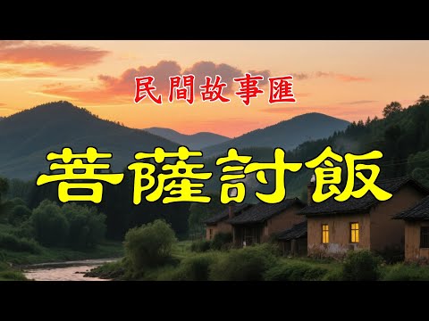 菩薩討飯#民間故事#故事傳說#古代奇案#民间传说#民间怪谈#神话故事#民间奇闻轶事