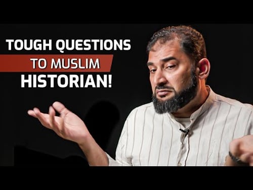 Why did All The Religions Come From The Middle East? - Tough Questions To Historian!@MrAdnanRashid