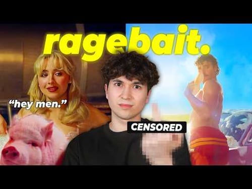 They want to make you mad.