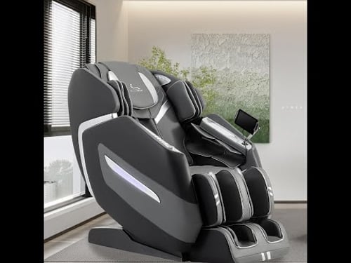 MassaMAX A580 4D Massage Chair Review | Perfect for Big & Tall up to 6’10” & 380lbs!