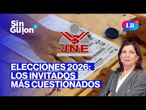 DESDE LA CÁRCEL TAMBIÉN POSTULAN AL CONGRESO | SIN GUION CON ROSA MARÍA PALACIOS