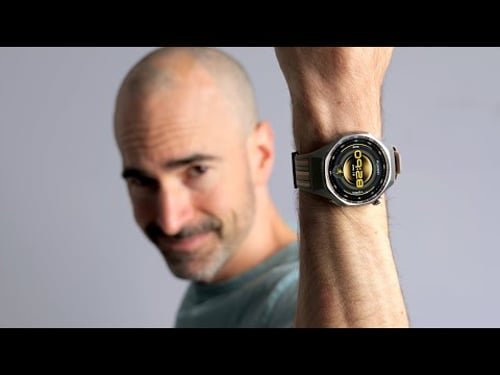 Best Smartwatch For Battery | Huawei Watch GT6 Pro Review