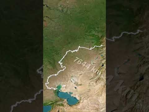 Welches Land hat die längste Grenze der Welt