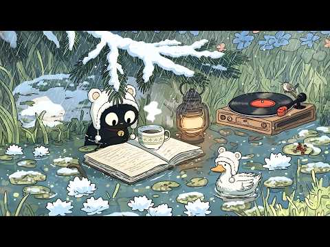 Someday is not a day of the week. / Winter Lo-fi Jazz for Study, Focus