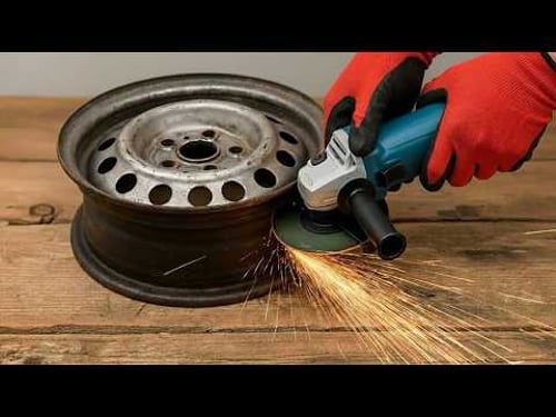 Few people know about the secret use of car wheel rims! Collect them and turn them into cash.