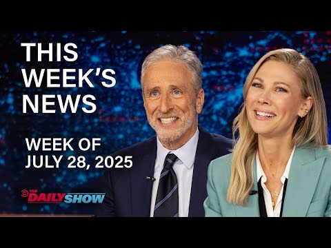 Jon on Trump's Nagging Epstein Scandal & Desi on Sydney Sweeney Jeans Ad Madness | The Daily Show