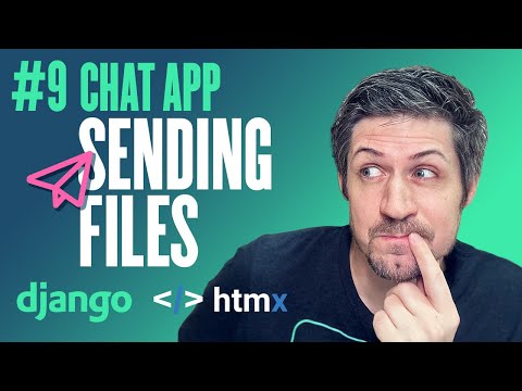 Sending Files - Real-Time Chat app - Part 9