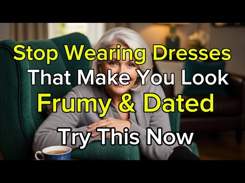 5 GENIUS Dresses That Instantly Make Women Over 60 Look Elegant & Slim