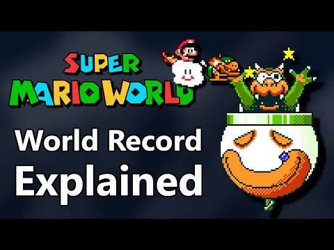Super Mario World Speedrun World Record Explained