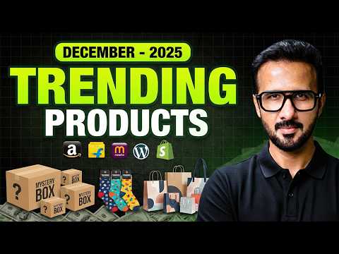 Best Selling Trending Products December 2025 ✅ Ecommerce Business 💼 Amazon, Flipkart & Meesho