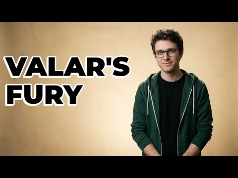 How Did The Valar Influence The First Age's End?