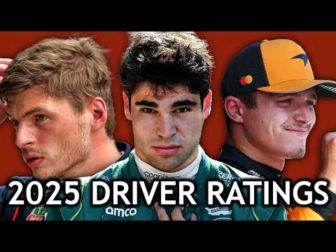 My Driver Ratings For The 2025 F1 Season