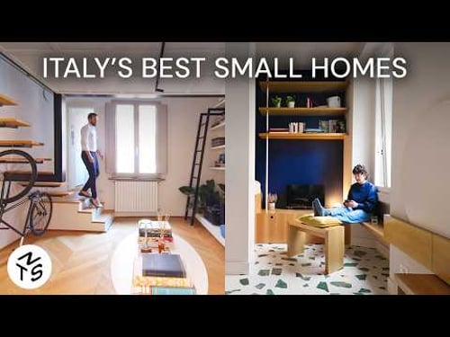 8 Inspiring Small Italian Homes Under 60sqm/645sqft