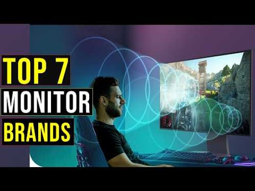 ✅The Best Monitor Brands in 2026: Top- 7 Best Monitor (Reviews)
