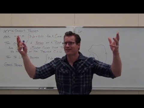 Green's Theorem: Calculus 3 Lecture 15.5