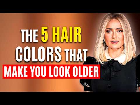 5 Hair Colors That Are Aging You Without You Knowing