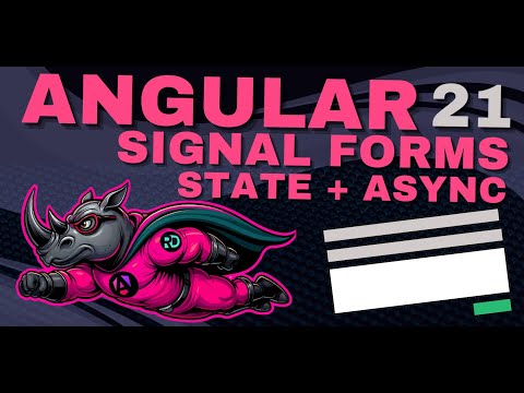 Angular 21 e i segreti dei Signal Forms: Async Validation, State Dependencies & Debounce