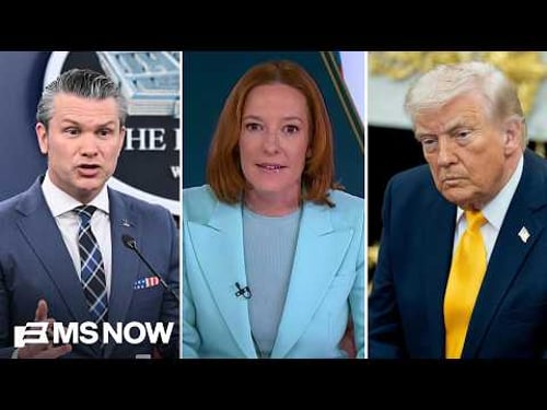 Trump stumped: Trump SQUIRMS as media presses for answers on Iran