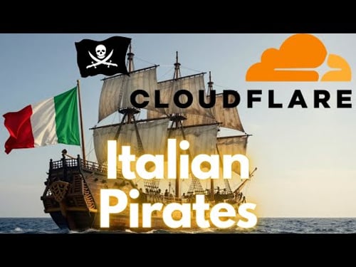 Cloudflare CEO to Italy: Play stupid games win stupid prizes