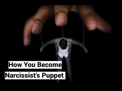 How Narcissist's Makes You His/her Puppet