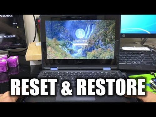 How to ║ Restore Reset a Acer Aspire R3 to Factory Settings ║ Windows 10