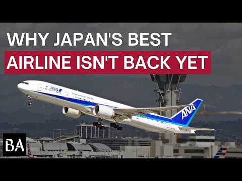 "The Paradox of Perfection: Why Japan's Best Airline Isn't Back Yet