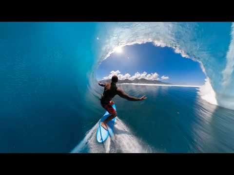 GoPro MAX2: Surfing Tahiti like you've never seen before