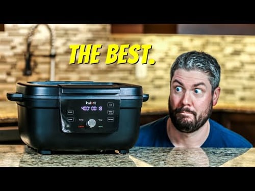 Instant Indoor Grill Review: The Best Grill We've Seen?