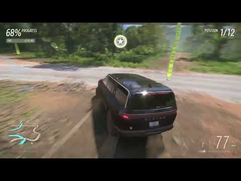 Forza Horizon 5 Gameplay / 2022 Rivian R1S / 4K