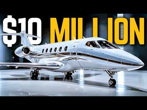 7 Private Jets You Can Actually Buy Under $10 Million