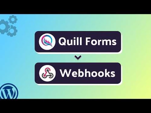 How to Integrate Quill Forms with MailerLite Using Webhooks and Connects It | Step-by-Step Tutorial