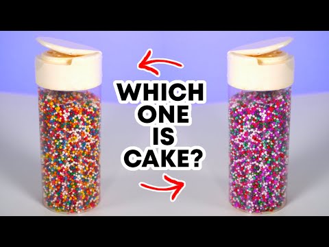 Making A Hyperrealistic Cake and Exposing the "Funny Files"