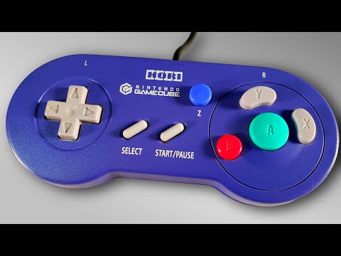 Weird GameCube Controllers