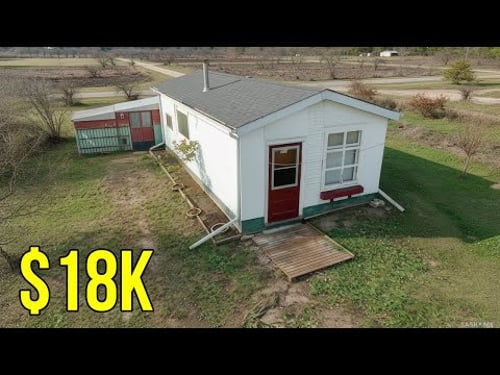 7 Canadian Ghost Towns Selling Homes Under $100K — Here's Why Nobody's Buying