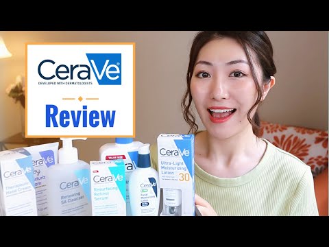 我最爱的开价药妆品牌CeraVe Review | 皮肤科医生推荐的品牌