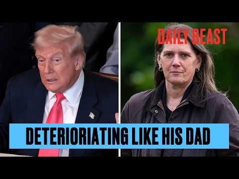 Trump's Failing Health Is Passed Down From His Father | The Daily Beast Podcast Clips