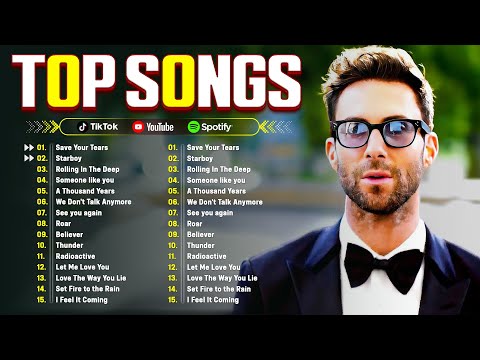 Maroon 5, Bruno Mars, Adele, Ed Sheeran, Dua Lipa, Rihanna, The Weeknd 💥 Billboard Hot 100