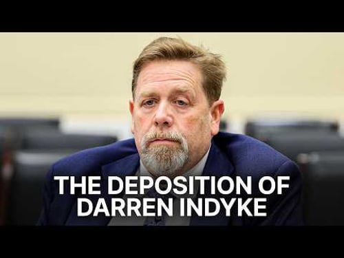 The Deposition of Darren Indyke on the Epstein Probe