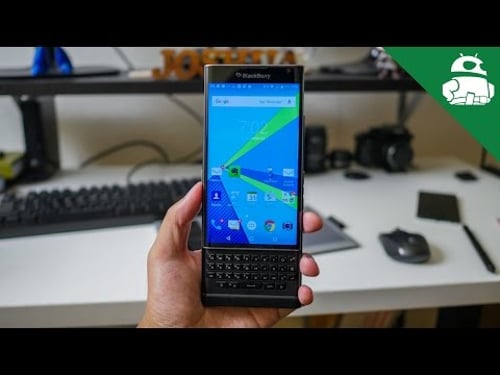 BlackBerry Priv Review!