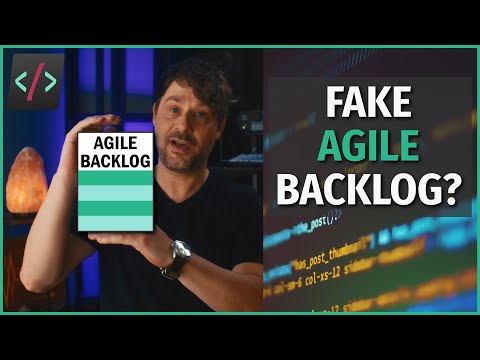 Is Your "Agile" Backlog REALLY a Waterfall Project?
